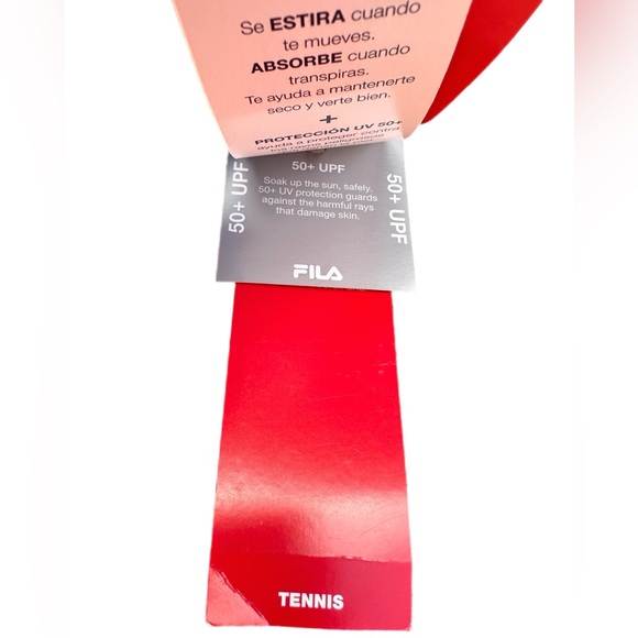 NWT Fila Tennis Heritage Racerback Tank in Blue and White - Size Medium - Picture 8 of 8